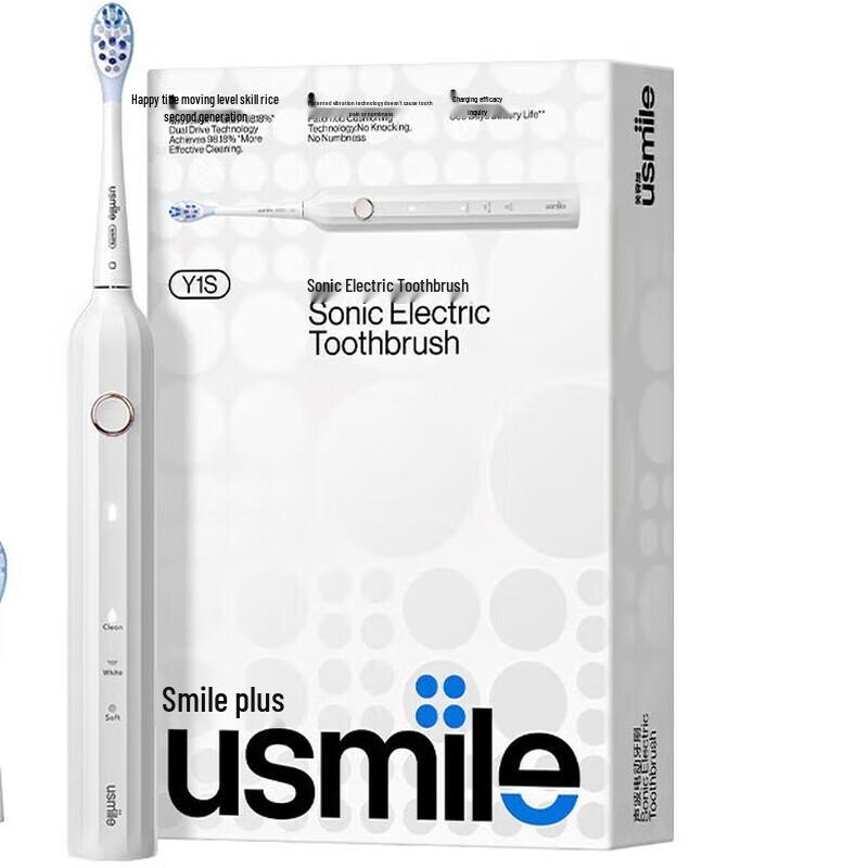 Usmile Y1S Smart Sonic Electric Toothbrush
Usmile Y1S Smart Sonic Electric Toothbrush