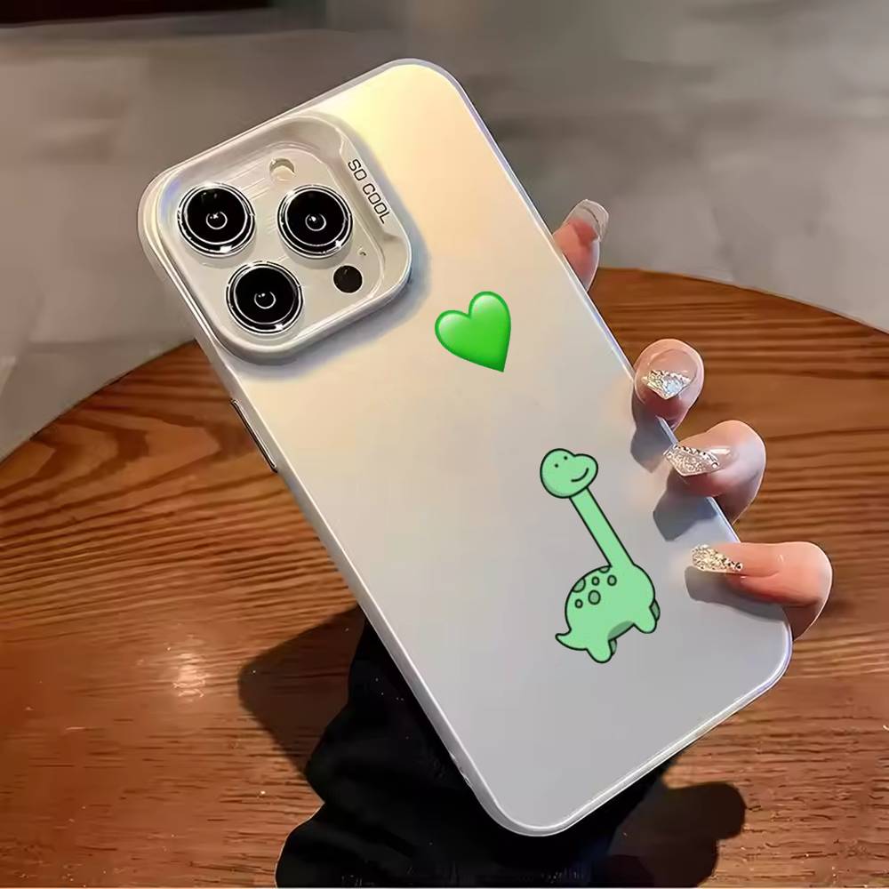 cute dinosaur couple wallpaper Phone Case Color Silver Shell For IPhone 17 16 15 14 13 12 11 Pro Max Plus iPhone15plus
cute dinosaur couple wallpaper Phone Case Color Silver Shell For IPhone 17 16 15 14 13 12 11 Pro Max Plus iPhone15plus