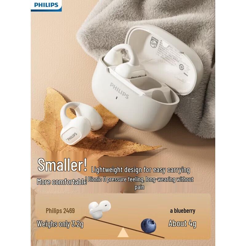 Philips Wireless Open-Ear Sport Headphones
Philips Wireless Open-Ear Sport Headphones