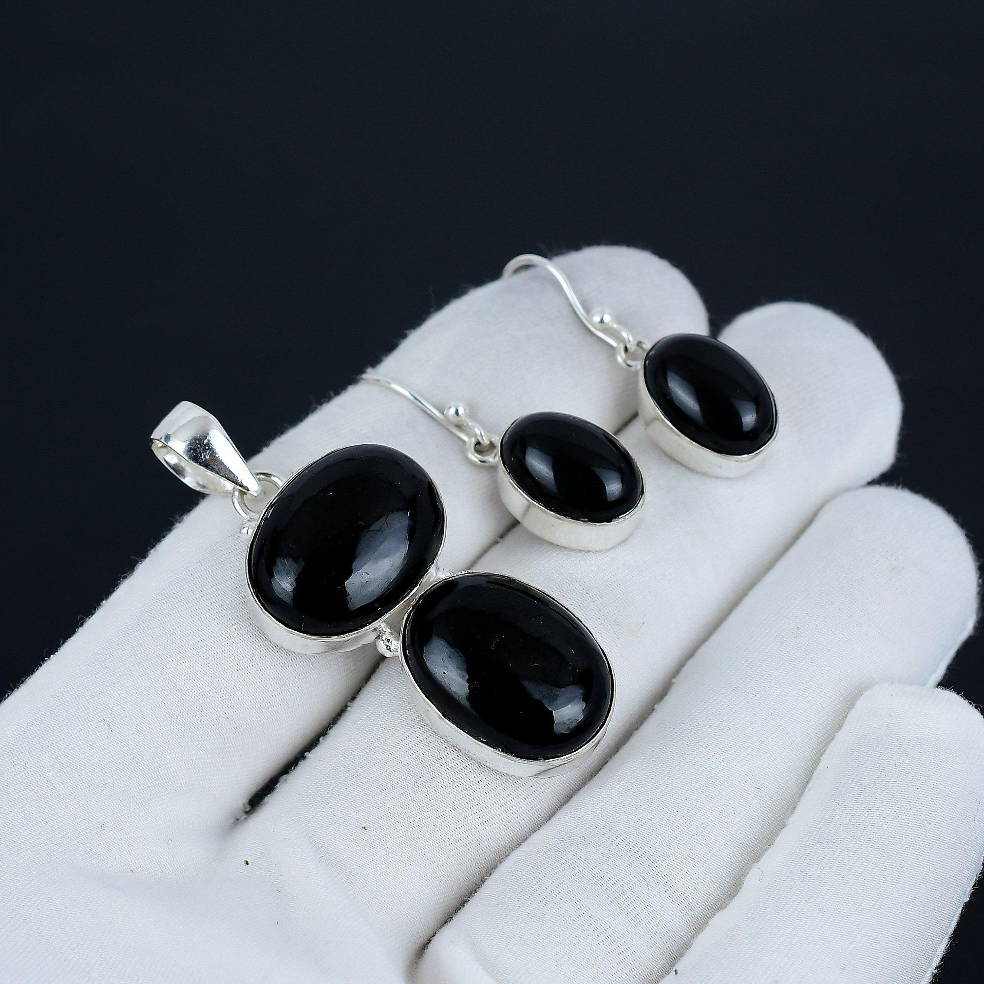 Комплект подвесок из натурального черного оникса, черный оникс, драгоценный камень, ручная работа, серьги, подвеска, комплект для женщин, кулон, вата, подарок для любви 2.55 чёрный
Комплект подвесок из натурального черного оникса, черный оникс, драгоценный камень, ручная работа, серьги, подвеска, комплект для женщин, кулон, вата, подарок для любви 2.55 чёрный