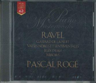CD PASCAL ROGE - Ravel;gaspard De La Nuit,miroirs,je DCU2562 DECCA Japan Classical Used
CD PASCAL ROGE - Ravel;gaspard De La Nuit,miroirs,je DCU2562 DECCA Japan Classical Used