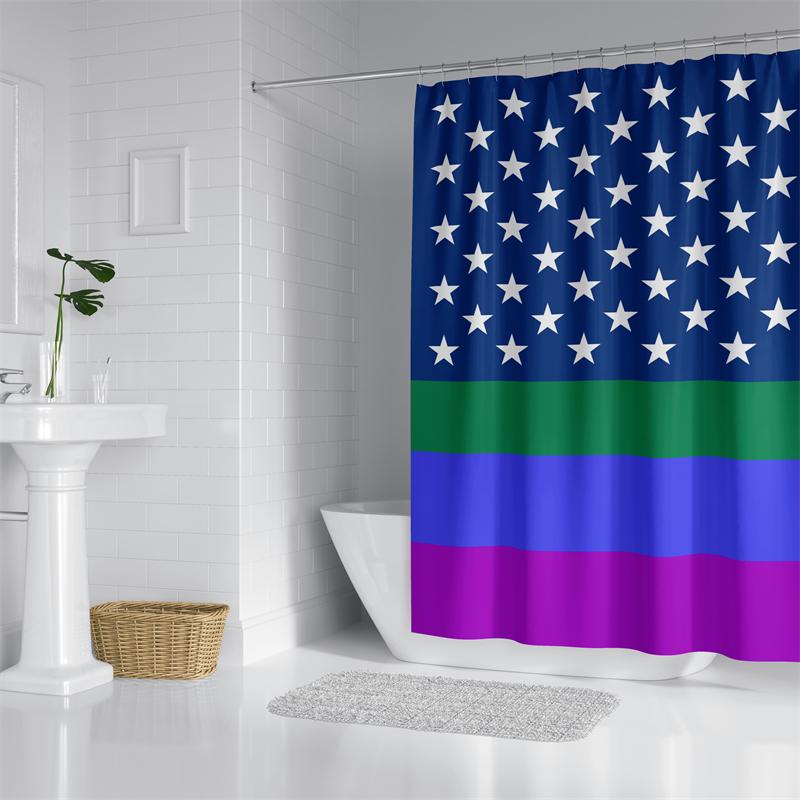Aertemisi The United States Of America Usa Lgbt Rainbow Pride Shower Curtain Set With Grommets And Hooks For Bathroom Decor W60H190(CM)-1 Pcs
Aertemisi The United States Of America Usa Lgbt Rainbow Pride Shower Curtain Set With Grommets And Hooks For Bathroom Decor W60H190(CM)-1 Pcs