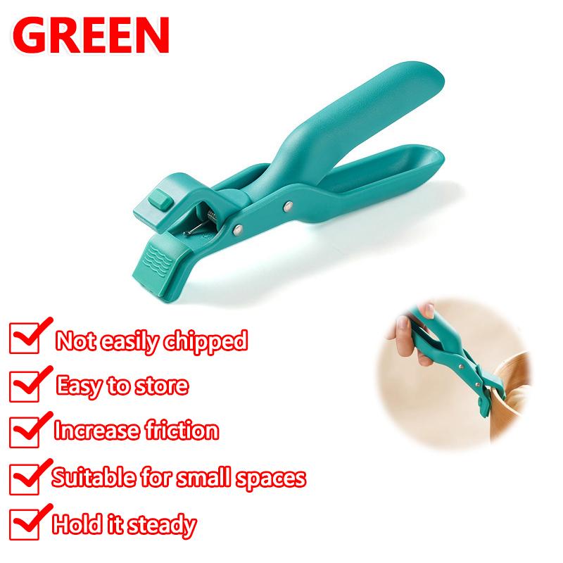 Anti Scald Hot Plate Gripper Non Slip Silicone Tongs for Moving Hot Plates Bowls Pizza Pan Oven Home Kitchen Utensils зелёный
Anti Scald Hot Plate Gripper Non Slip Silicone Tongs for Moving Hot Plates Bowls Pizza Pan Oven Home Kitchen Utensils зелёный