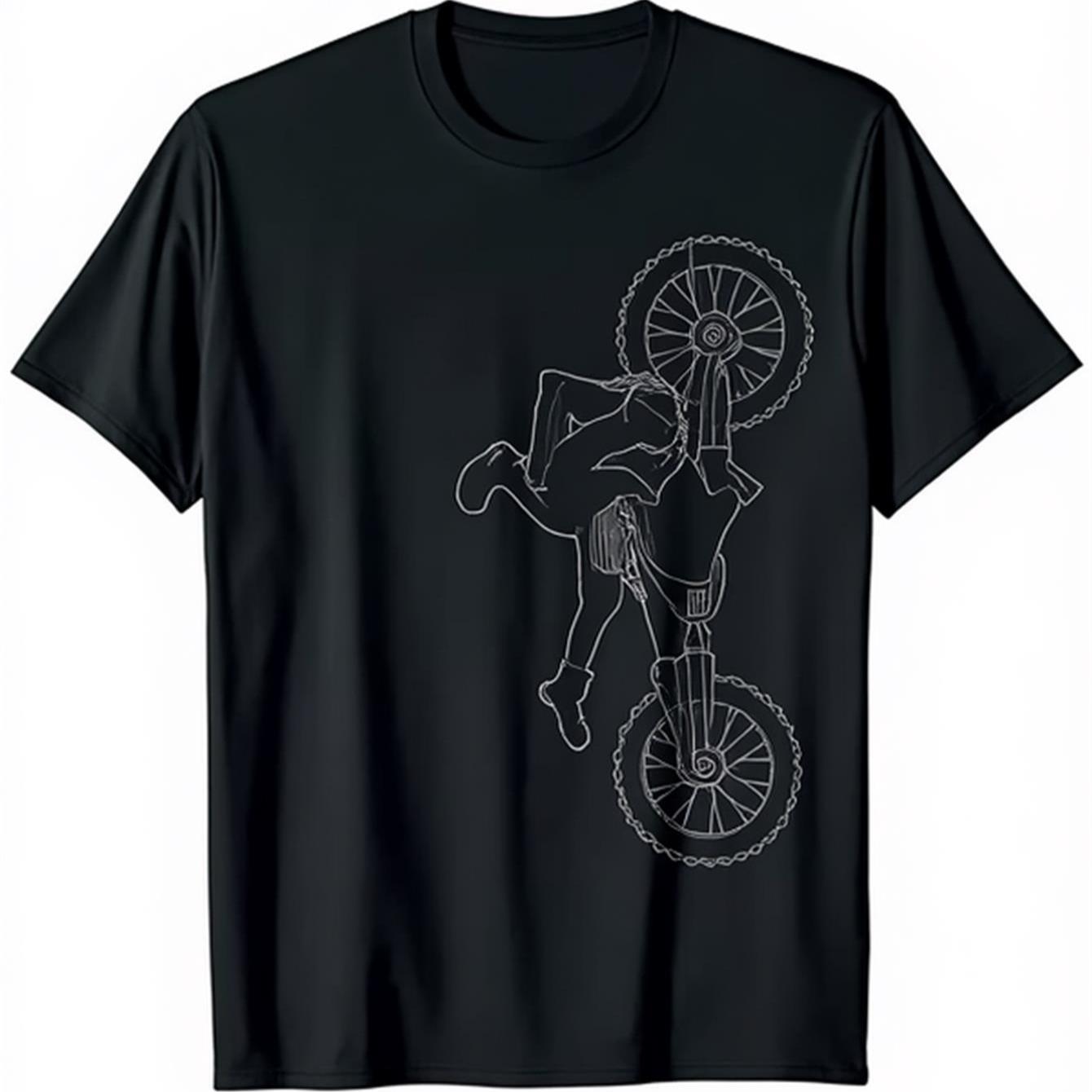 Motocross Dirt Bike TShirt 100 Cotton ONeck Short Sleeve Summer Casual Mens Tshirt Streetwear S
Motocross Dirt Bike TShirt 100 Cotton ONeck Short Sleeve Summer Casual Mens Tshirt Streetwear S