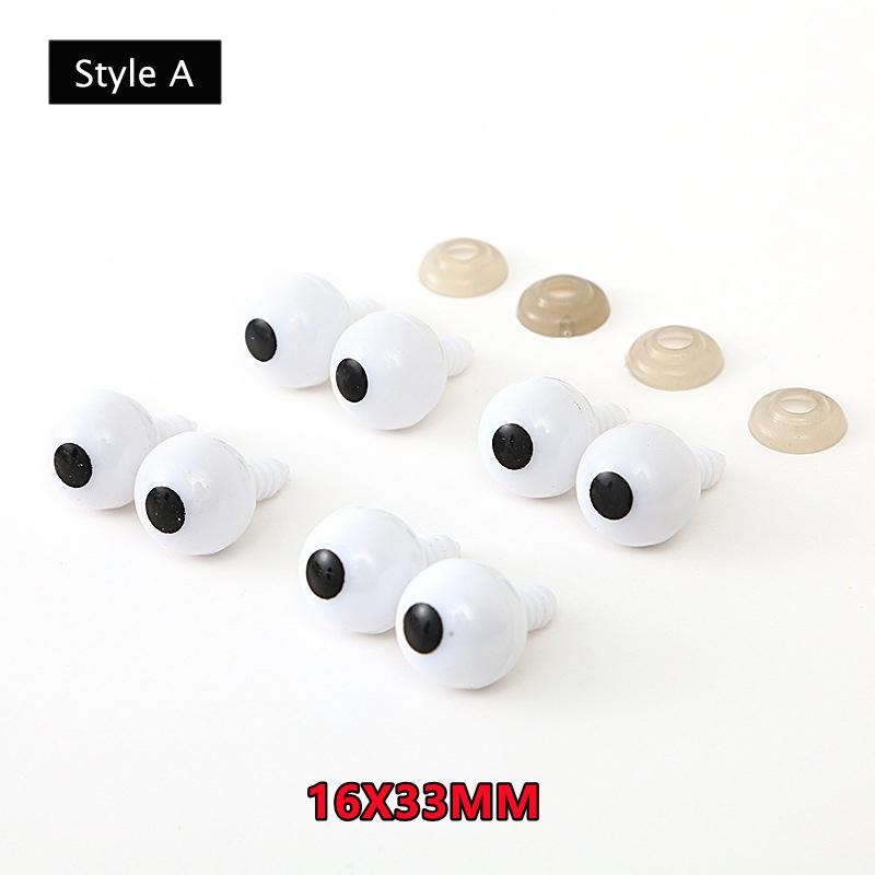 Новые 10 шт. мультяшные пластиковые игрушечные глаза, безопасные игрушечные глаза и мягкая шайба для плюшевых кукол своими руками, фурнитура для вязания крючком амигуруми и декора из глины своими руками 10PCS
Новые 10 шт. мультяшные пластиковые игрушечные глаза, безопасные игрушечные глаза и мягкая шайба для плюшевых кукол своими руками, фурнитура для вязания крючком амигуруми и декора из глины своими руками 10PCS