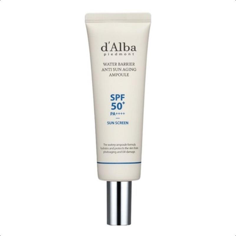 d Alba Water Barrier Anti Sun Aging Ampoule - 50ml (SPF50+ PA++++) Sunscreen 50ml
d Alba Water Barrier Anti Sun Aging Ampoule - 50ml (SPF50+ PA++++) Sunscreen 50ml