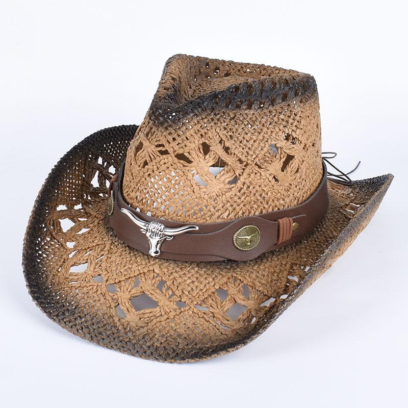 Summer Sun Hats 2026 Western Cowboy Hat for Women Men Hollow Out Vintage Panama Beach Jazz Cap Straw Sun Protection Hat About 58cm
Summer Sun Hats 2026 Western Cowboy Hat for Women Men Hollow Out Vintage Panama Beach Jazz Cap Straw Sun Protection Hat About 58cm