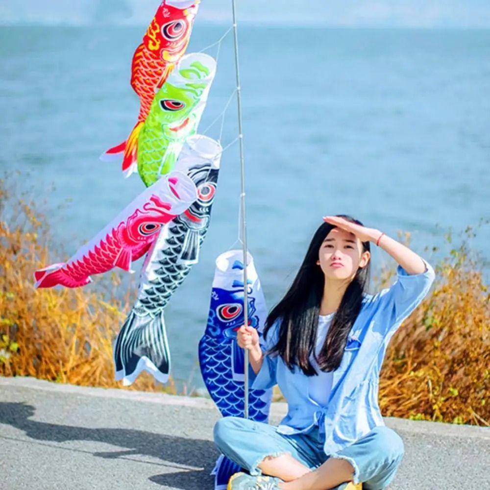 Traditional Japanese Carp Flag Satin DIY Fish Flag Blank Japanese Koi Fish Flag Children 25cm
Traditional Japanese Carp Flag Satin DIY Fish Flag Blank Japanese Koi Fish Flag Children 25cm