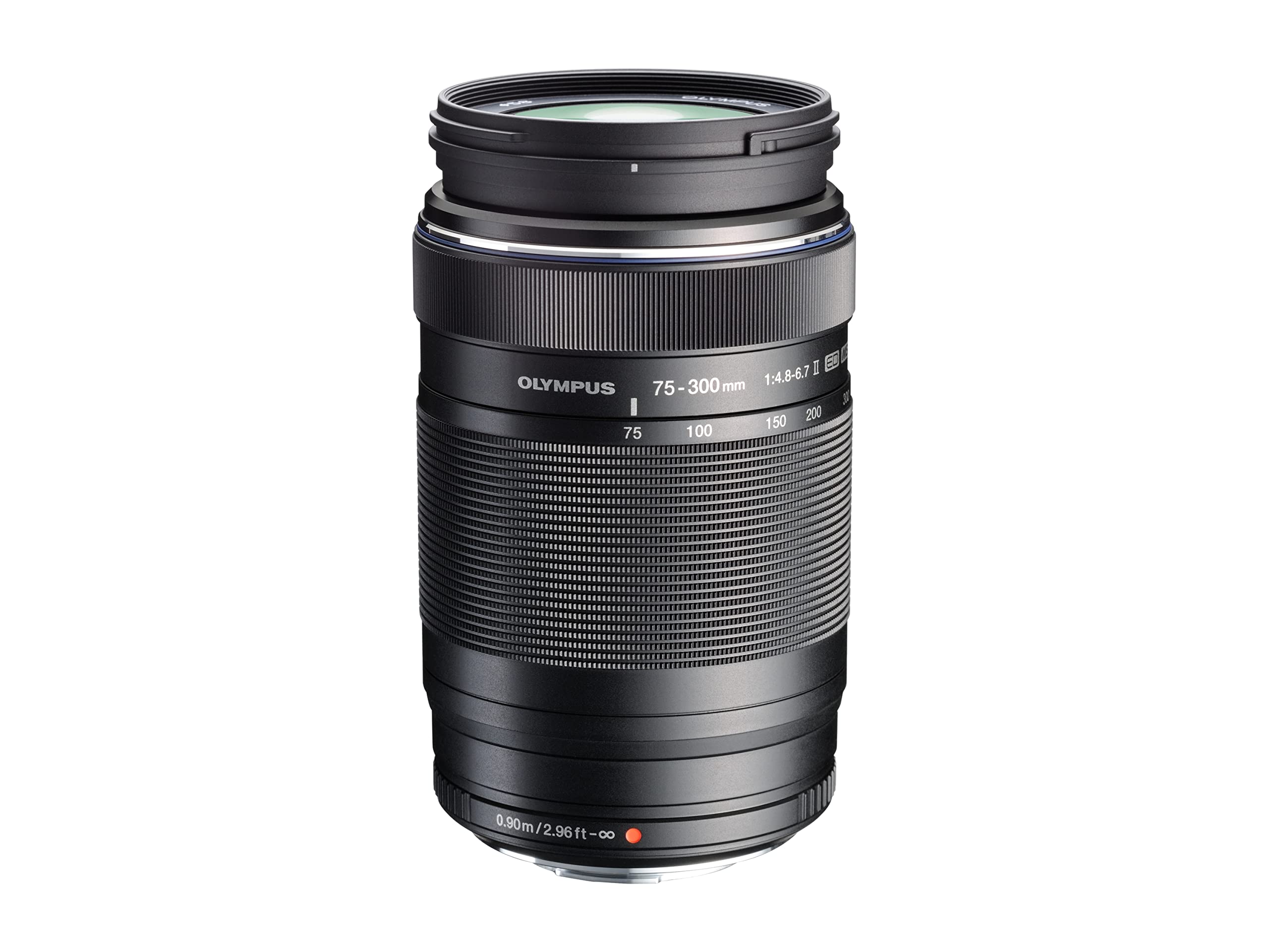 Olympus Digital Telephoto zoom lens 75 mm 300 mm ED II Micro Four Thirds for Olympus M.Zuiko - - - - f/4.8-6.7 - - E-P3, E-P5, E-PL1s, E-PL3, E-PL5,
Olympus Digital Telephoto zoom lens 75 mm 300 mm ED II Micro Four Thirds for Olympus M.Zuiko - - - - f/4.8-6.7 - - E-P3, E-P5, E-PL1s, E-PL3, E-PL5,