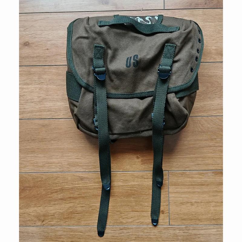 BEPAN M1961 Canvas Bag Outdoor Trend Retro Satchel
BEPAN M1961 Canvas Bag Outdoor Trend Retro Satchel