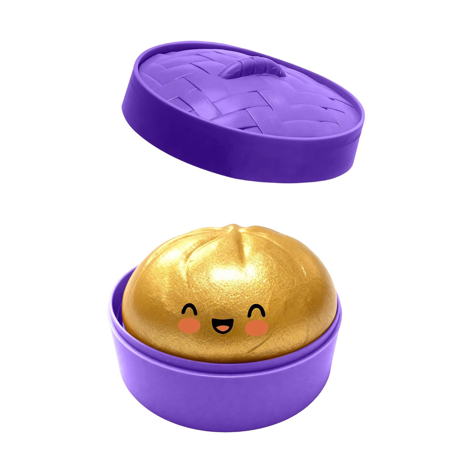 Squishy Steamed Bun Toy in Bamboo Steamer Container Soft Slow Rising Squeeze Sensory Stress Relief Toy for Kids and Adults One Size золотой
Squishy Steamed Bun Toy in Bamboo Steamer Container Soft Slow Rising Squeeze Sensory Stress Relief Toy for Kids and Adults One Size золотой
