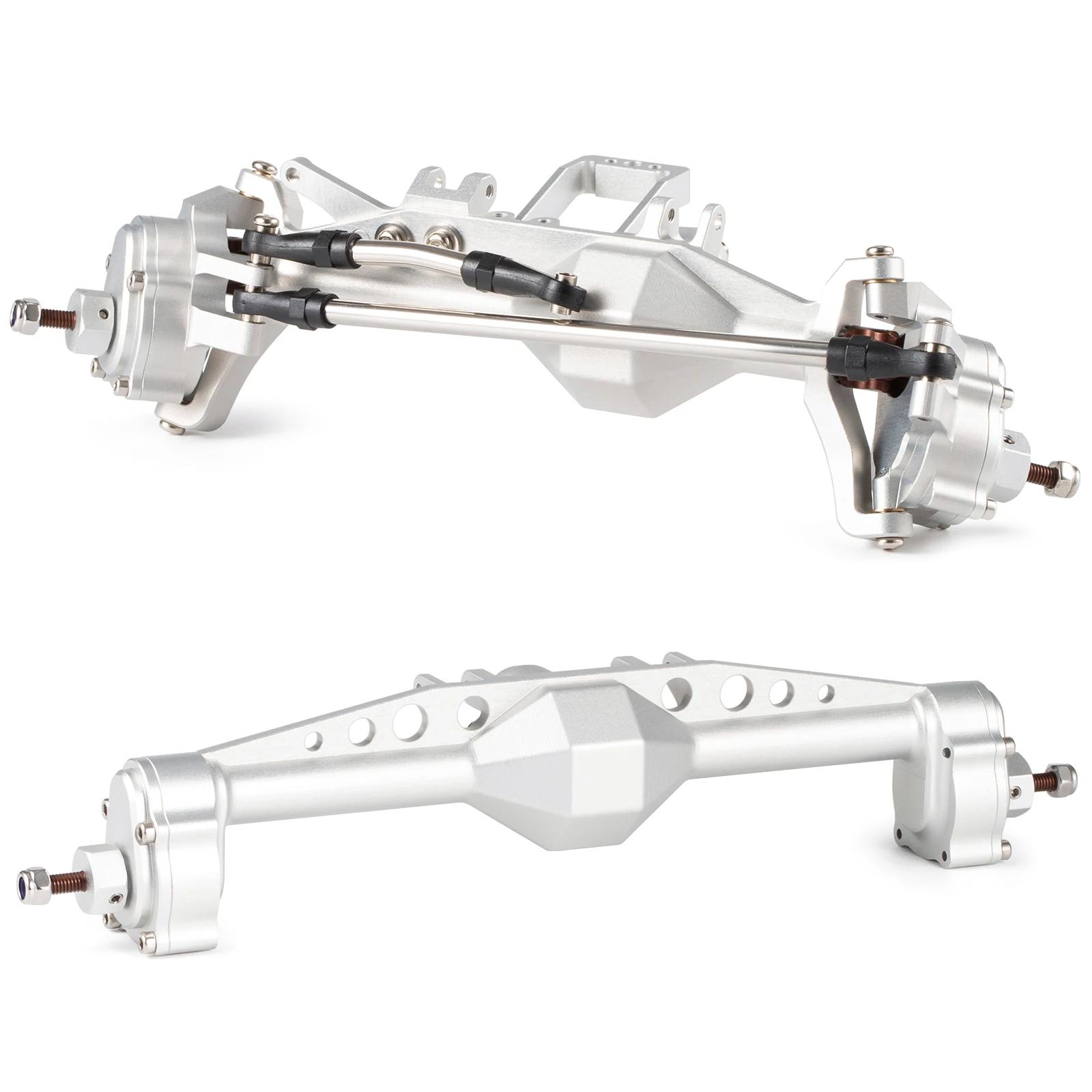 7075 Aluminum One Piece Construction Offset Portal Axle with BTA Servo Mount for Capra SCX10 III H10 OPTIC LCG Cheater Rigs
7075 Aluminum One Piece Construction Offset Portal Axle with BTA Servo Mount for Capra SCX10 III H10 OPTIC LCG Cheater Rigs