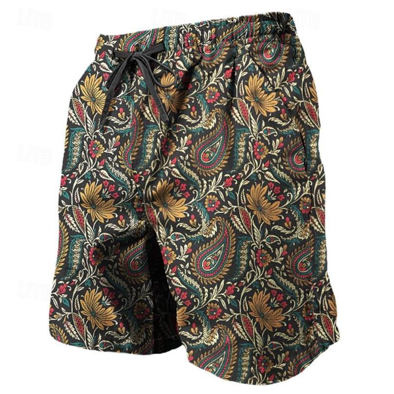 Trend Paisley Graphic Beach Shorts For Men Fashion Summer Cool 3D Printed Swim Trunks Casual Streetwear Oversized Short Pants 6XL
Trend Paisley Graphic Beach Shorts For Men Fashion Summer Cool 3D Printed Swim Trunks Casual Streetwear Oversized Short Pants 6XL
