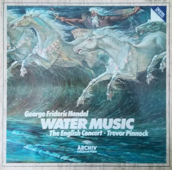 LP Record TREVOR PINNOCK ENGLISH CONCERT George Frideric Handel Water Music 4105251 ARCHIV PRODUKTI 1983 Germany Classical Used
LP Record TREVOR PINNOCK ENGLISH CONCERT George Frideric Handel Water Music 4105251 ARCHIV PRODUKTI 1983 Germany Classical Used