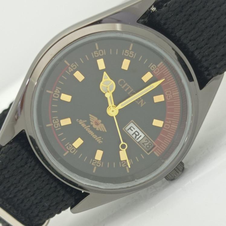 REFURBISHED CITIZEN AUTOMATIC 8200 JAPAN MENS BLACK DIAL WATCH 010-a415177-2 Sku010-a415177
REFURBISHED CITIZEN AUTOMATIC 8200 JAPAN MENS BLACK DIAL WATCH 010-a415177-2 Sku010-a415177