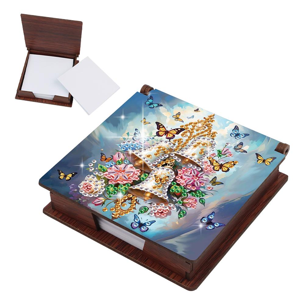 Wood Animals Gem Painting Memo Pad Holder Mosaic Kit Rhinestones Post It Dispenser Diamond Art Note Box with 160 Sheets of Paper
Wood Animals Gem Painting Memo Pad Holder Mosaic Kit Rhinestones Post It Dispenser Diamond Art Note Box with 160 Sheets of Paper