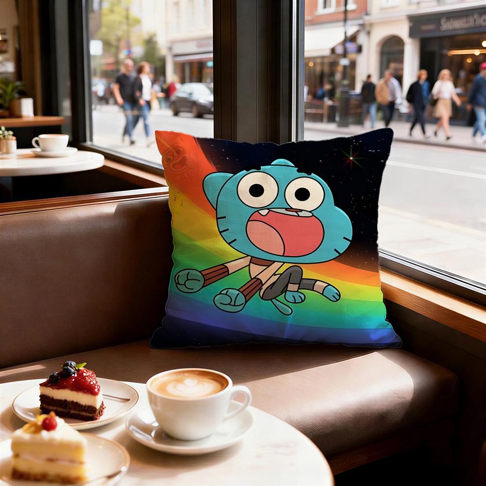 The Amazing World of Gumball Cushion Cover Decorative Cushions Covers Cover Sofa 50x50 Pillow 4 Piece 45x45 40x40 Pillowcase 30X30cm
The Amazing World of Gumball Cushion Cover Decorative Cushions Covers Cover Sofa 50x50 Pillow 4 Piece 45x45 40x40 Pillowcase 30X30cm