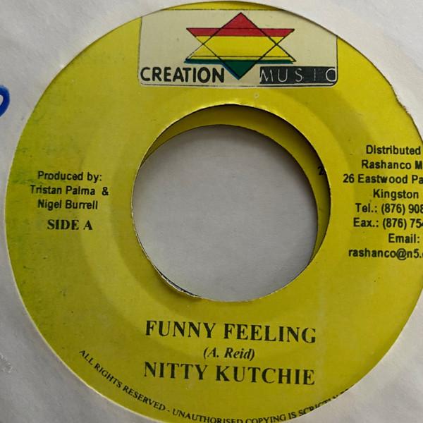 7inch Record NITTY KUTCHIE - Funny Feeling NONE Creation Star M 2001 Jamaica Reggae, Ska & Dub Used
7inch Record NITTY KUTCHIE - Funny Feeling NONE Creation Star M 2001 Jamaica Reggae, Ska & Dub Used