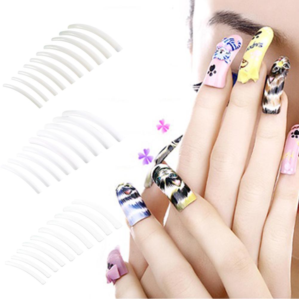 10Pcs Extra Long Half Cover False Nail Art Design Salon Tips Manicure Decoration Tool Transparent
10Pcs Extra Long Half Cover False Nail Art Design Salon Tips Manicure Decoration Tool Transparent