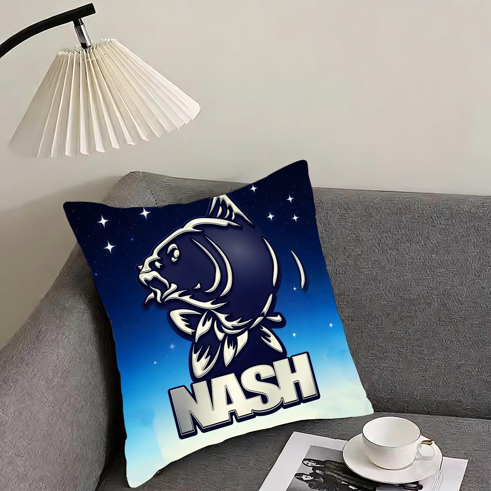 NNash Fishing Brand Cushion Cover Pillowcase Ultra Soft Skin Friendly Fabric Cloud Like Comfort Concealed Zipper 30x30cm
NNash Fishing Brand Cushion Cover Pillowcase Ultra Soft Skin Friendly Fabric Cloud Like Comfort Concealed Zipper 30x30cm
