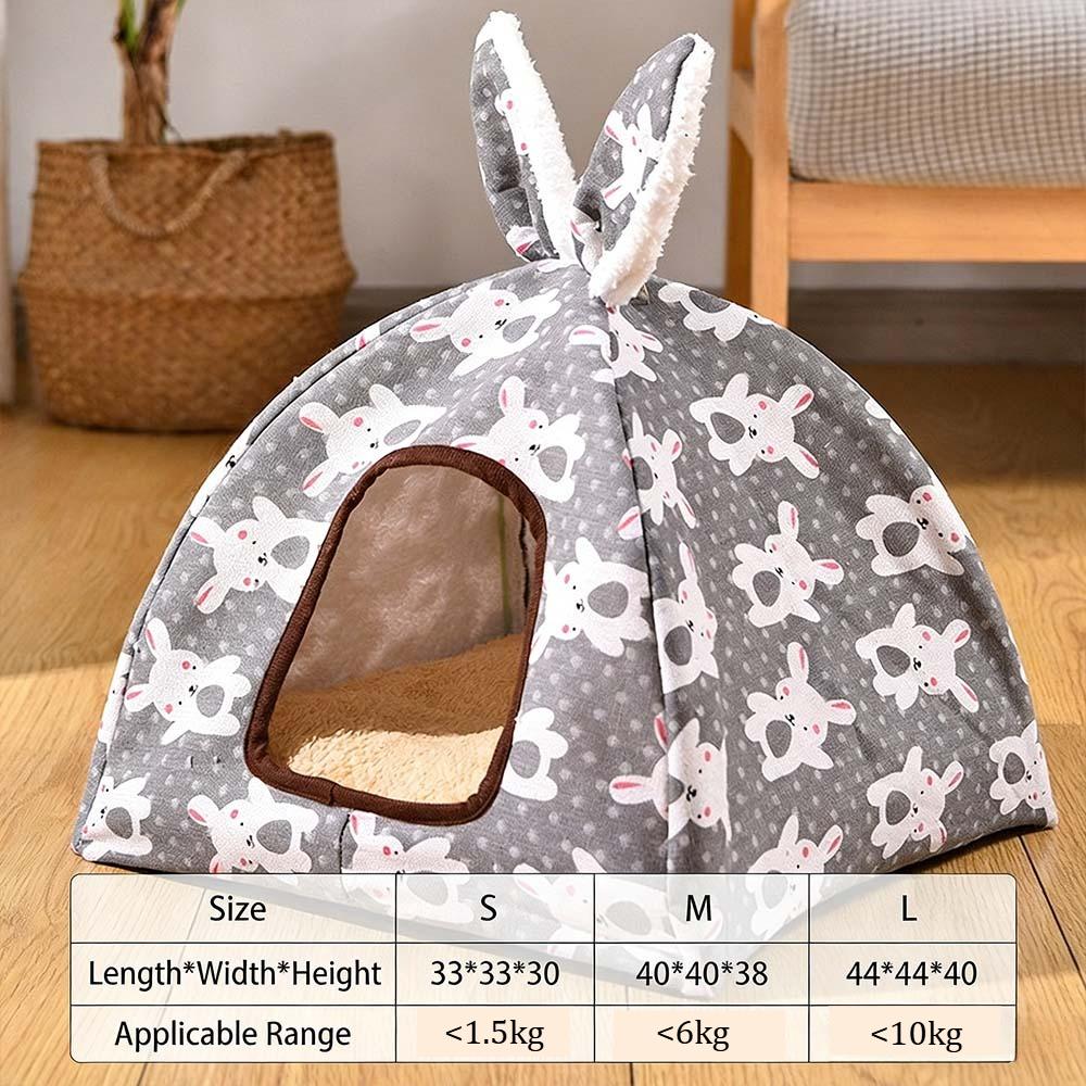 Cute Cartoon Design Non-Slip Pet Tent House for Small Dogs Cats Breathable Puppy Kennel Sofa Mat Cozy Kitten Nest Bed for Home S-33x33x30cm сірий
Cute Cartoon Design Non-Slip Pet Tent House for Small Dogs Cats Breathable Puppy Kennel Sofa Mat Cozy Kitten Nest Bed for Home S-33x33x30cm сірий