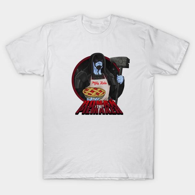 T Shirt Women Ronan The Pie Maker Harajuku Print Kawaii Tshirt Summer Short Sleeve Female T-Shirt Top Tee S розовый
T Shirt Women Ronan The Pie Maker Harajuku Print Kawaii Tshirt Summer Short Sleeve Female T-Shirt Top Tee S розовый
