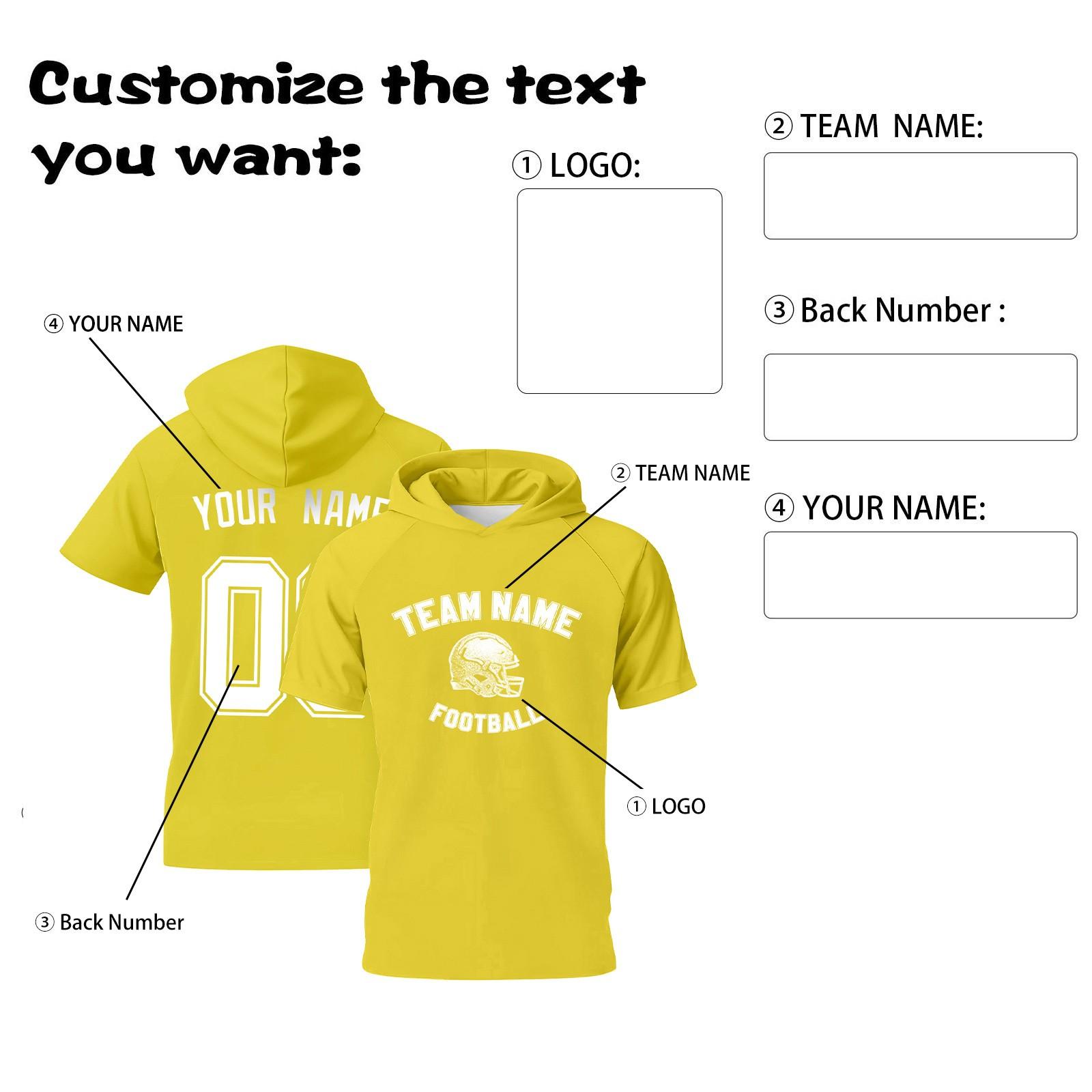 Men s Personalized Raglan Short-sleeved Hoodie T-shirt Sweatshirt XL жовтий
Men s Personalized Raglan Short-sleeved Hoodie T-shirt Sweatshirt XL жовтий