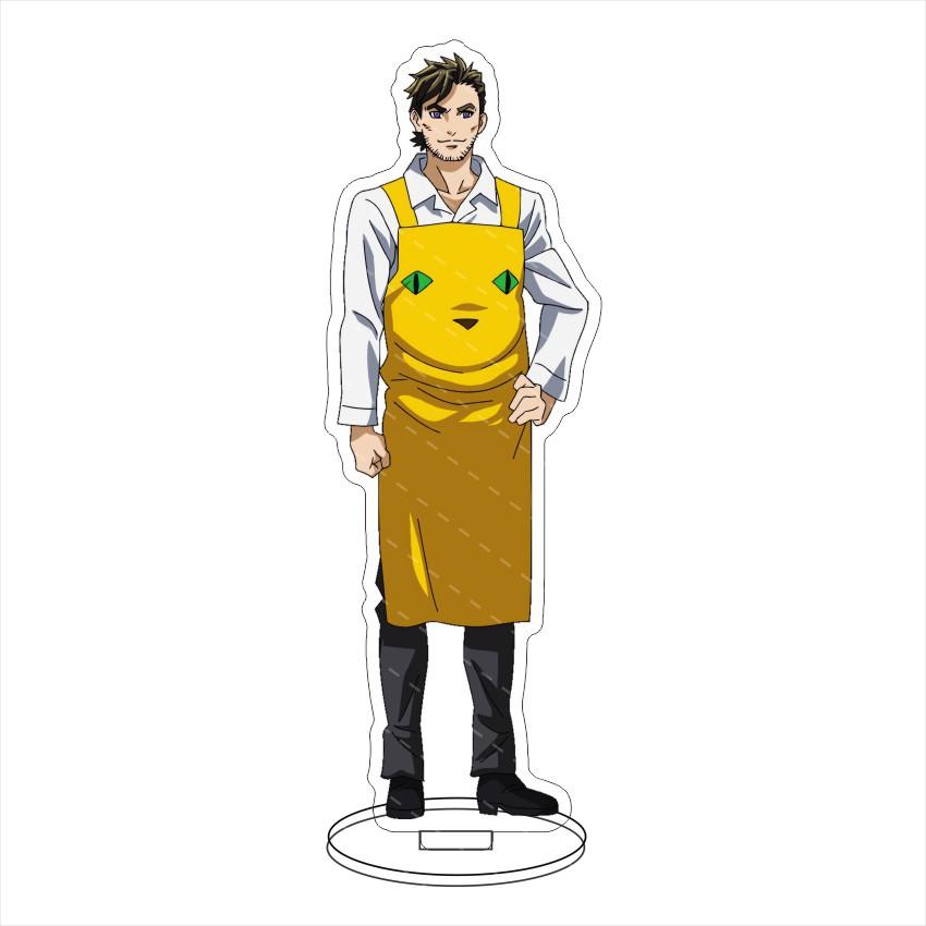 NIGHT OF THE LIVING CAT Acrylic Stand Model Plate Decoration Originality Desk Figure Display Fans Gift Souvenir Cute Collection 15 cm
NIGHT OF THE LIVING CAT Acrylic Stand Model Plate Decoration Originality Desk Figure Display Fans Gift Souvenir Cute Collection 15 cm