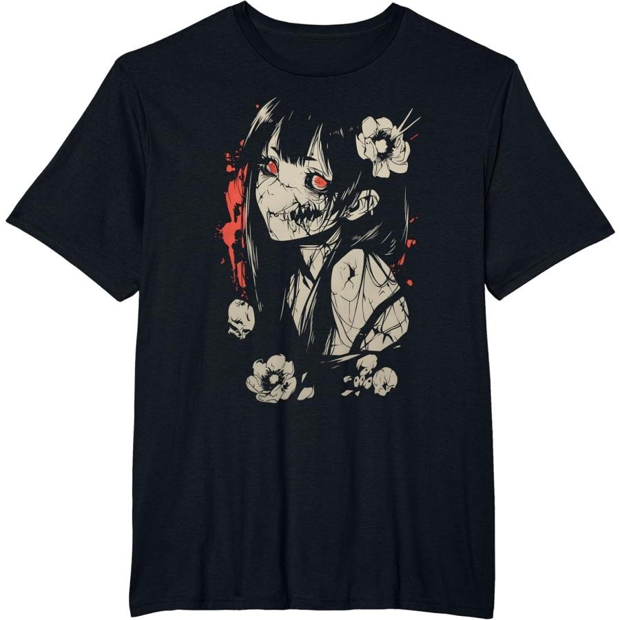 Figured Horror Anime Manga Tshirt Japan Japanese Creepy Kawaii Goth T-Shirt Graphic Novelty Tee Halloween XXXXXL
Figured Horror Anime Manga Tshirt Japan Japanese Creepy Kawaii Goth T-Shirt Graphic Novelty Tee Halloween XXXXXL
