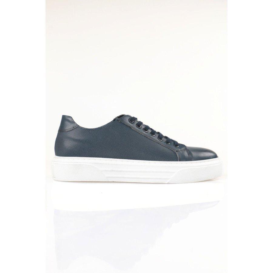 Men s Genuine Leather White Thick Sole Casual Sports Shoes Sneakers 40 темно-синього кольору
Men s Genuine Leather White Thick Sole Casual Sports Shoes Sneakers 40 темно-синього кольору