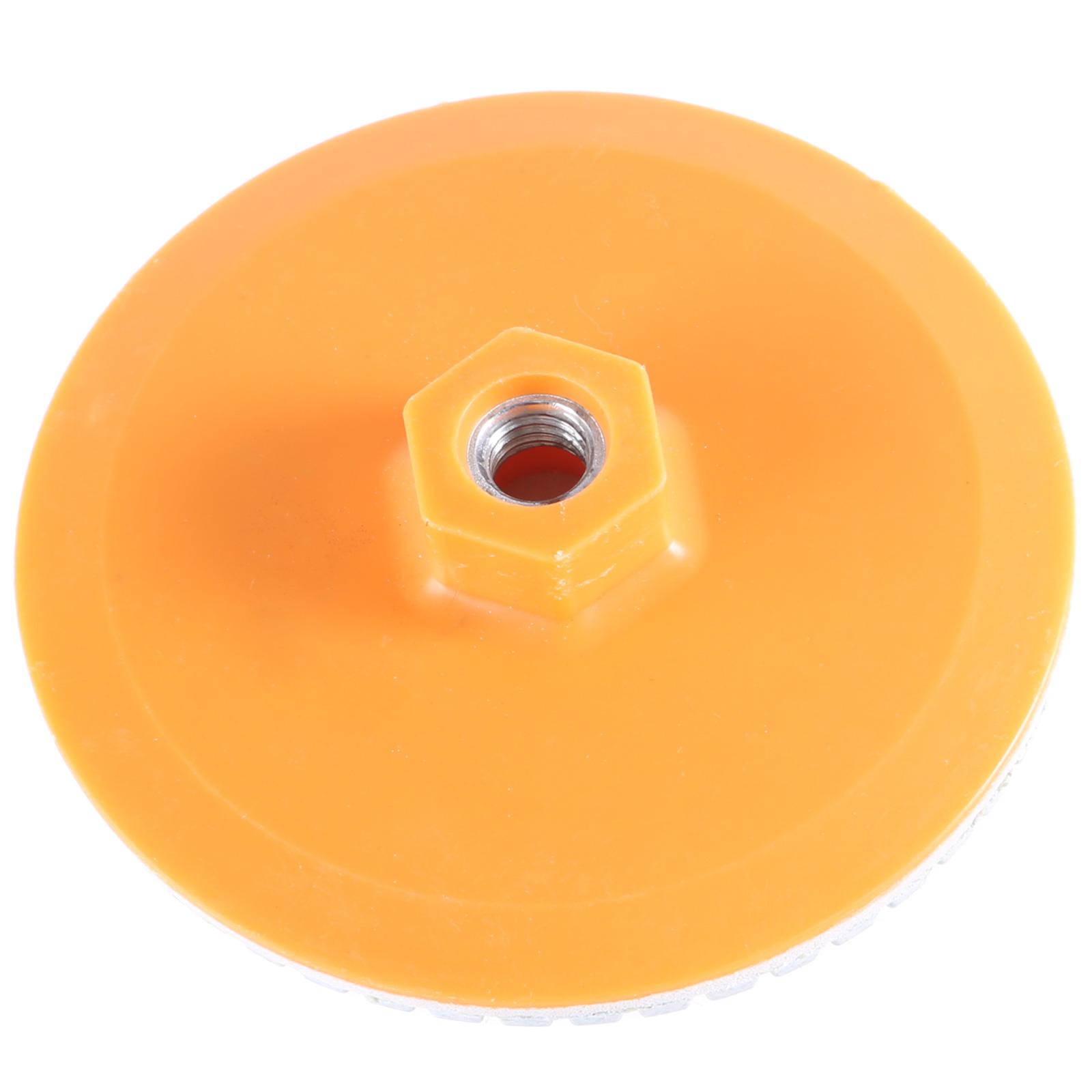 Угловая шлифовальная машина Алмазный шлифовальный круг для отделки краев плитки 80/100 мм Диск на смоляной связке Долговечность Корпус из нейлона 10