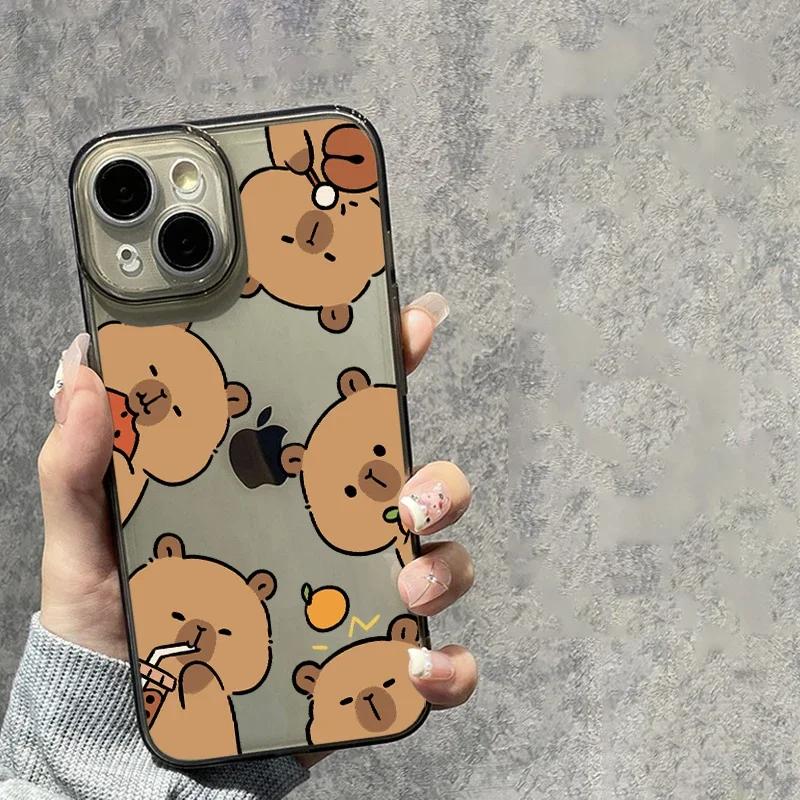 Забавный Мультяшный Капибара Прозрачный Чехол Для Телефона Для iPhone 17 14 15 12 11 13 16 Pro Max Mini SE 7 Plus 17E Милый Прозрачный Чехол Fundas iPhone 7 8 or SE
Забавный Мультяшный Капибара Прозрачный Чехол Для Телефона Для iPhone 17 14 15 12 11 13 16 Pro Max Mini SE 7 Plus 17E Милый Прозрачный Чехол Fundas iPhone 7 8 or SE