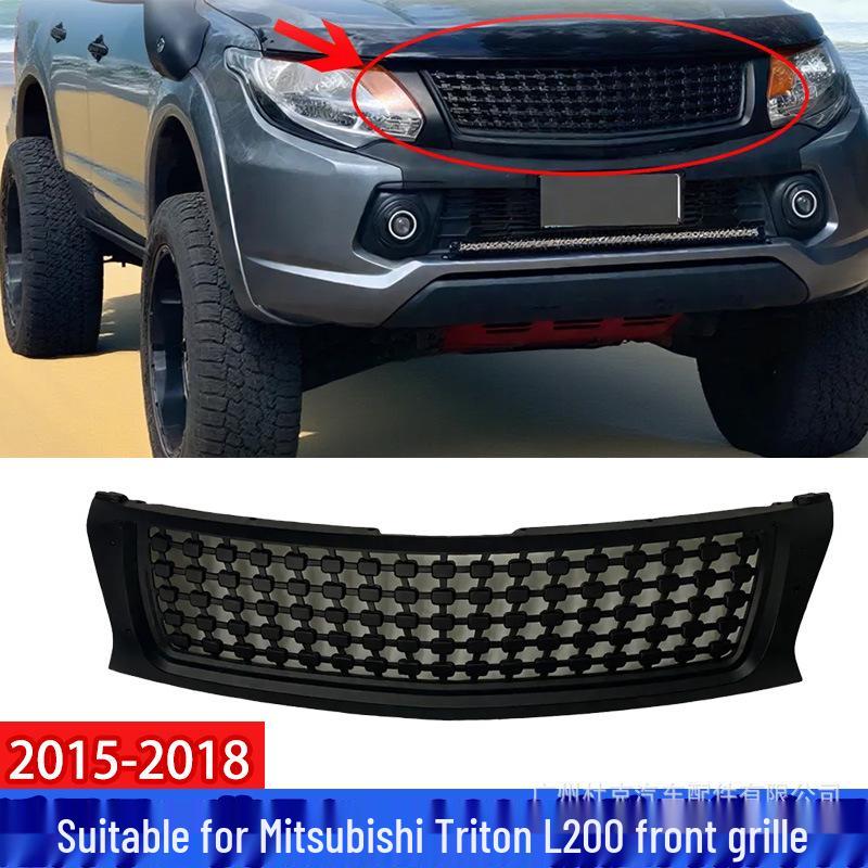 Mitsubishi Triton L200 2015-2018 Modified LED Front Grille for Off-road. чёрный
Mitsubishi Triton L200 2015-2018 Modified LED Front Grille for Off-road. чёрный