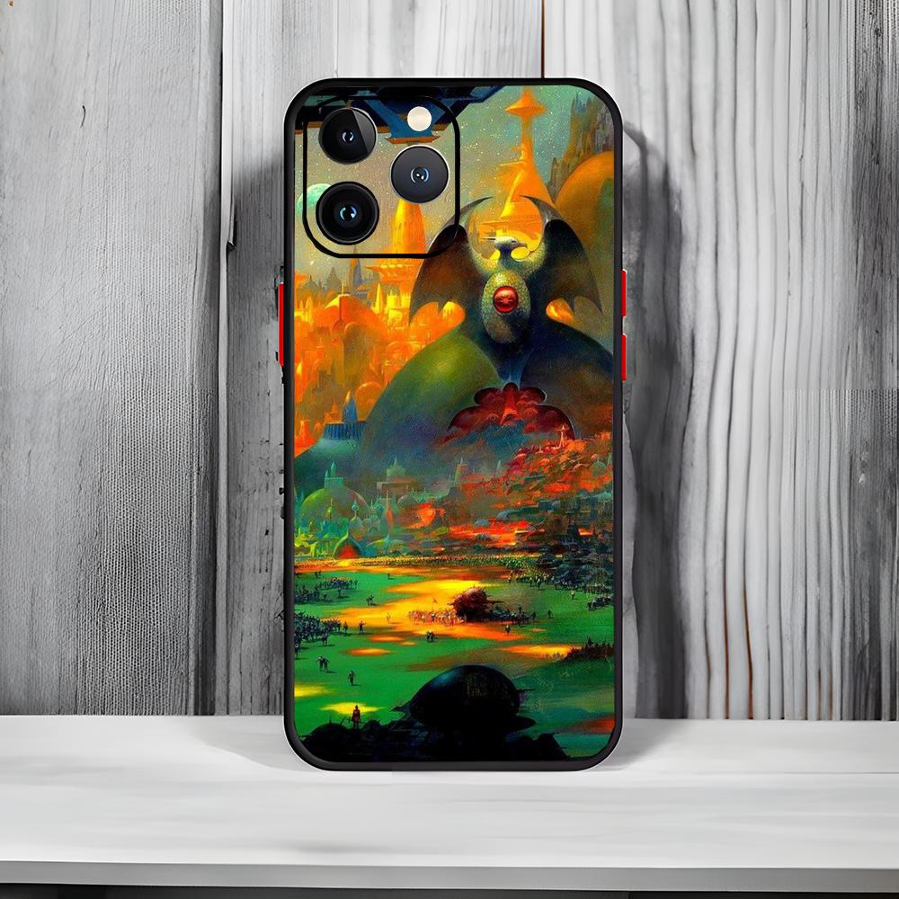 Surrealist Art P-Paul L-Lehr Phone Case Black Matte Thin Phone Case For iPhone17 16 15 14 13 ProMax iphone17air
Surrealist Art P-Paul L-Lehr Phone Case Black Matte Thin Phone Case For iPhone17 16 15 14 13 ProMax iphone17air