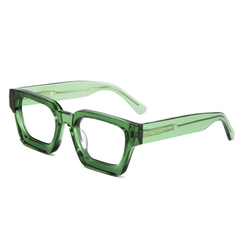 Reading Eyewear Blue Light Rectangular Oversized Spectacle Unisex Transparent Blocking Acetate Presbyopic Square Presbyopic Thick Clear Fashiona Presbyopia0.5
Reading Eyewear Blue Light Rectangular Oversized Spectacle Unisex Transparent Blocking Acetate Presbyopic Square Presbyopic Thick Clear Fashiona Presbyopia0.5