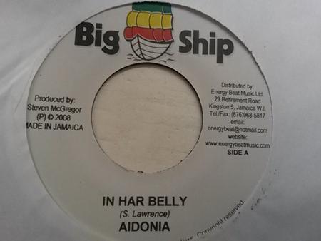 7inch Record IDONIA / LADEN - In Har Belly / Do Yuh Things NONE Big Ship 2008 Jamaica Reggae, Ska & Dub Used
7inch Record IDONIA / LADEN - In Har Belly / Do Yuh Things NONE Big Ship 2008 Jamaica Reggae, Ska & Dub Used