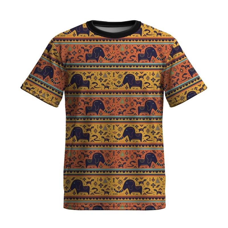 Summer Ethnic Totem T-shirt Men T-shirt Short Sleeve O-neck Casual Tshirts Clothes Women Fashion Clothing Daily Tees Top XXS
Summer Ethnic Totem T-shirt Men T-shirt Short Sleeve O-neck Casual Tshirts Clothes Women Fashion Clothing Daily Tees Top XXS
