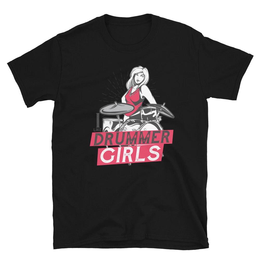 Girl Drummer Drumming Woman Cool Graphic T-Shirt XL
Girl Drummer Drumming Woman Cool Graphic T-Shirt XL