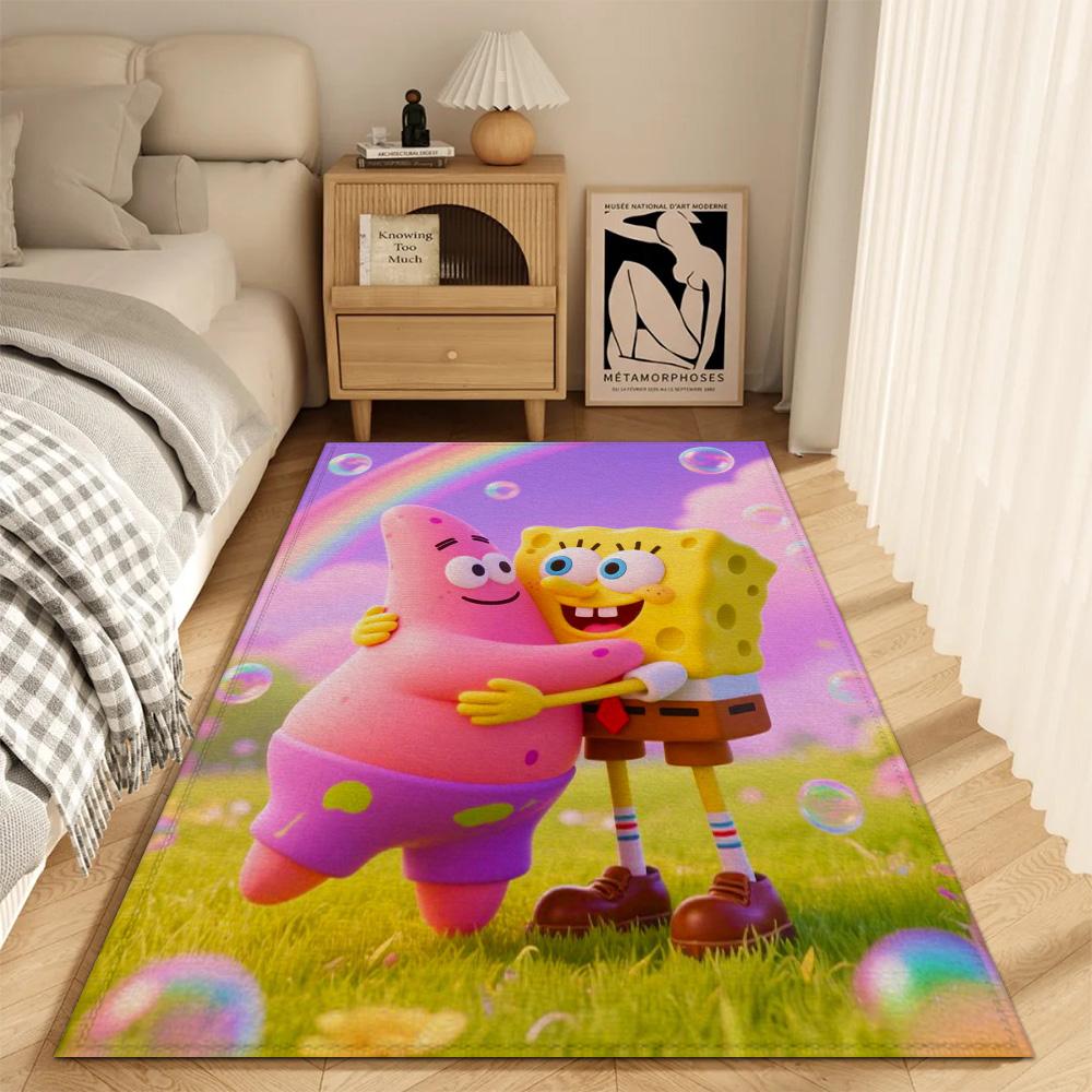 Fashion Entrance Mat Living Room Rugs Decoration S-spongebob Super Absorbent Bathroom Rug Bedrooom Carpet for Kitchen Floor Mats 40x60cm
Fashion Entrance Mat Living Room Rugs Decoration S-spongebob Super Absorbent Bathroom Rug Bedrooom Carpet for Kitchen Floor Mats 40x60cm