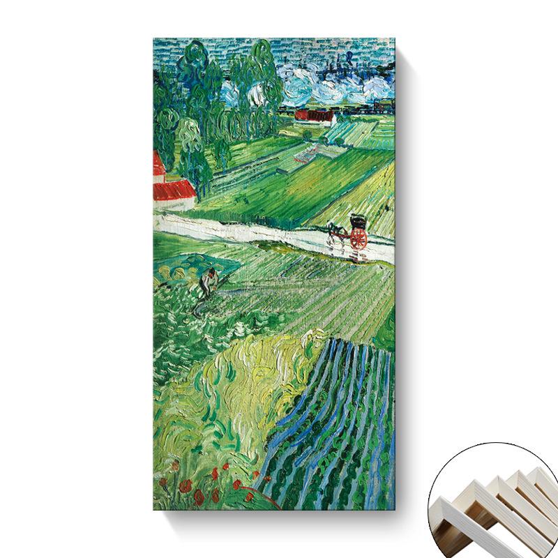 Van Gogh Style Abstract Spray Painting: Luxury Decorative Art for Living Room, Corridor, or Café Walls 30x60 cm
Van Gogh Style Abstract Spray Painting: Luxury Decorative Art for Living Room, Corridor, or Café Walls 30x60 cm