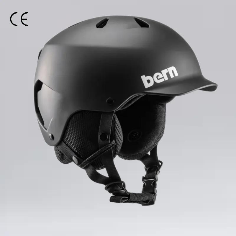 Bern Unisex Adult Ski & Snowboard Helmet - Professional Alpine Safety Gear S (53-56CM, for 10-year-olds)
Bern Unisex Adult Ski & Snowboard Helmet - Professional Alpine Safety Gear S (53-56CM, for 10-year-olds)