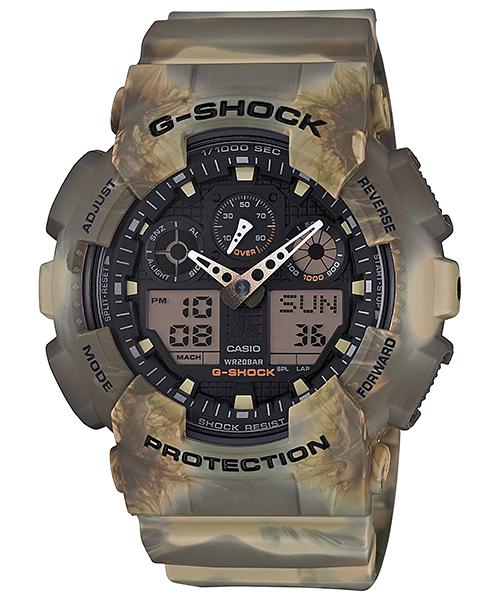 Casio Men s Resin 200M Water Resistant Digital Shock Resistant Quartz Watch GA-100MM-5A коричневый
Casio Men s Resin 200M Water Resistant Digital Shock Resistant Quartz Watch GA-100MM-5A коричневый