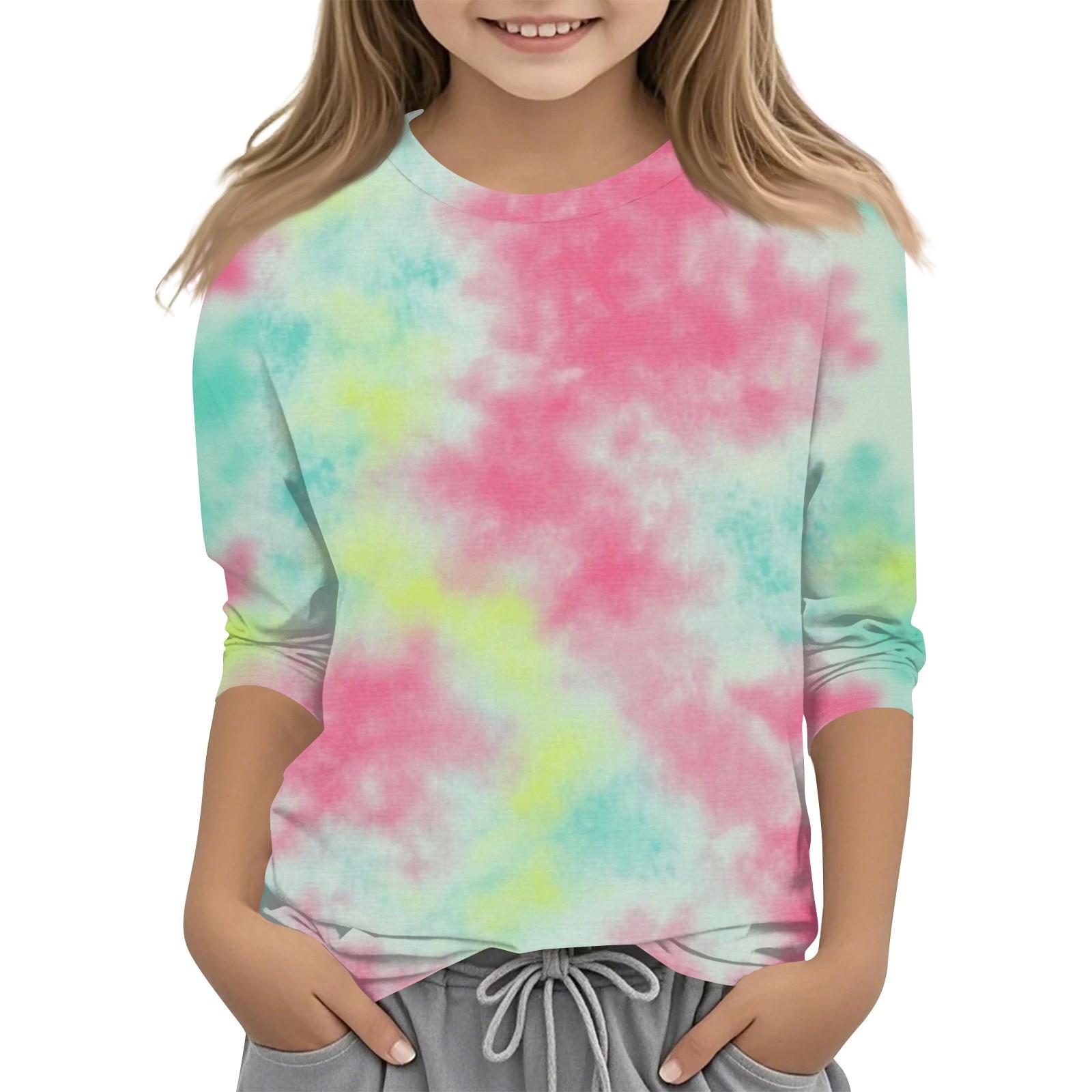 Children s 3/4 Sleeves Printed O-neck Top Everyday Casual T-shirt 160 Кіновар
Children s 3/4 Sleeves Printed O-neck Top Everyday Casual T-shirt 160 Кіновар