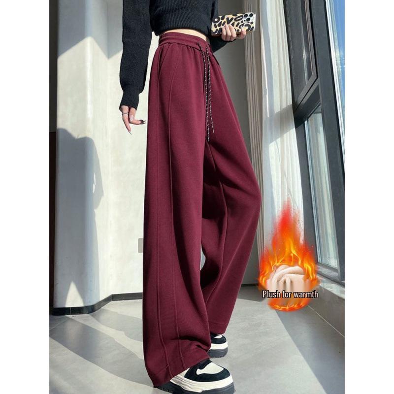 Women s High-Waisted Wide-Leg Draping Pants - Black (Spring/Autumn 2024) XL (125-138 lbs)
Women s High-Waisted Wide-Leg Draping Pants - Black (Spring/Autumn 2024) XL (125-138 lbs)