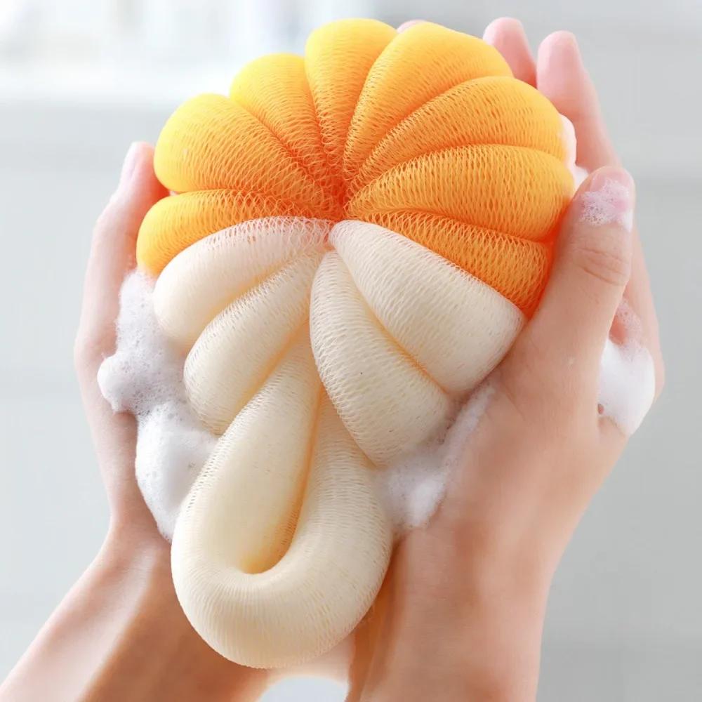 Adorable Pumpkin-Shaped Bath Sponge With Mesh Ball - Ideal For Body Scrubbing & Washing, Unisex Bathroom Accessory Face scrubber
Adorable Pumpkin-Shaped Bath Sponge With Mesh Ball - Ideal For Body Scrubbing & Washing, Unisex Bathroom Accessory Face scrubber