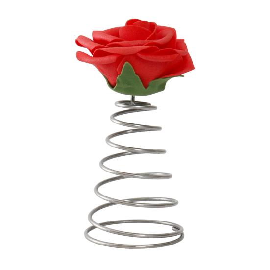Valentine s Day Tree Topper Red Rose Tree Topper with Spiral Wire Base Romantic Rose Ornament for Mini Trees Decoration Holiday Party Home Decor Rose
Valentine s Day Tree Topper Red Rose Tree Topper with Spiral Wire Base Romantic Rose Ornament for Mini Trees Decoration Holiday Party Home Decor Rose