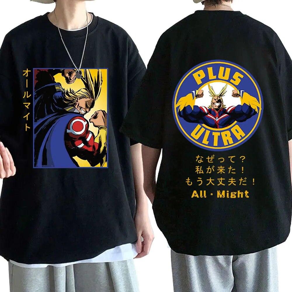 Аниме My Hero Academia All Might Футболки с принтом Унисекс Женская повседневная футболка Модная летняя футболка Boku No Hiro Akademia Unisexga
Аниме My Hero Academia All Might Футболки с принтом Унисекс Женская повседневная футболка Модная летняя футболка Boku No Hiro Akademia Unisexga