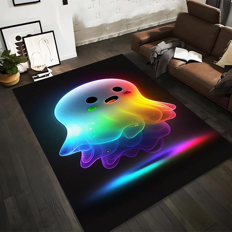 Colorful Rainbow Ghost Design Rug for Living Room Decor Suitable for use as an anti-slip for living room bedroom sofas 40x60cm( 15x23in )
Colorful Rainbow Ghost Design Rug for Living Room Decor Suitable for use as an anti-slip for living room bedroom sofas 40x60cm( 15x23in )