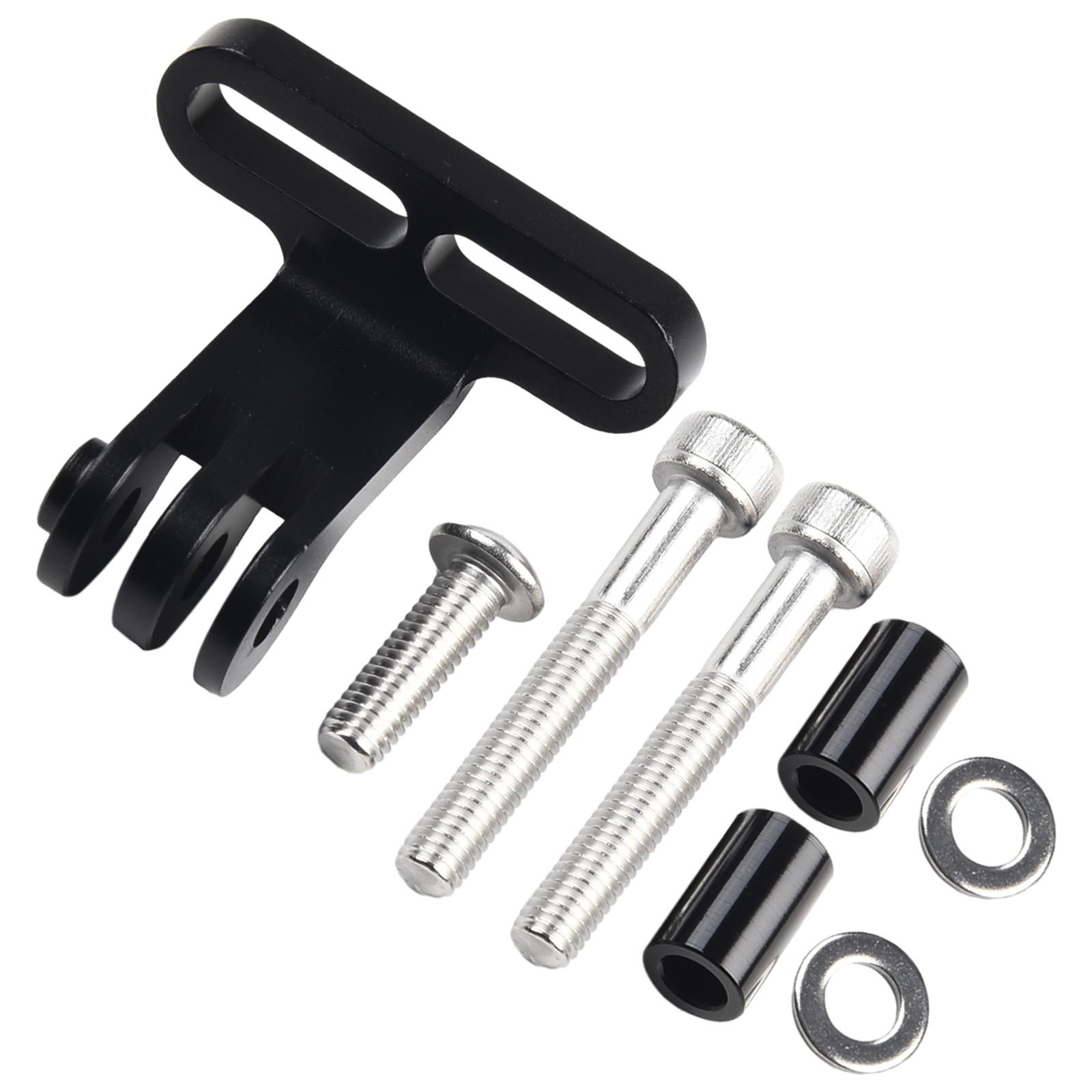 Sports Camera holder Stem Black Handlebar Clamp Aluminum alloy Bracket
Sports Camera holder Stem Black Handlebar Clamp Aluminum alloy Bracket