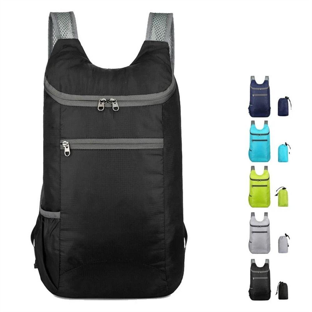 Foldable Folding Backpack Ultralight Travel Backpack Outdoor Camping Backpack for Hiking Cycling чорний
Foldable Folding Backpack Ultralight Travel Backpack Outdoor Camping Backpack for Hiking Cycling чорний